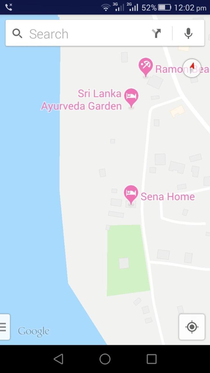 Sena Home Ambalangoda  Eksteriør billede
